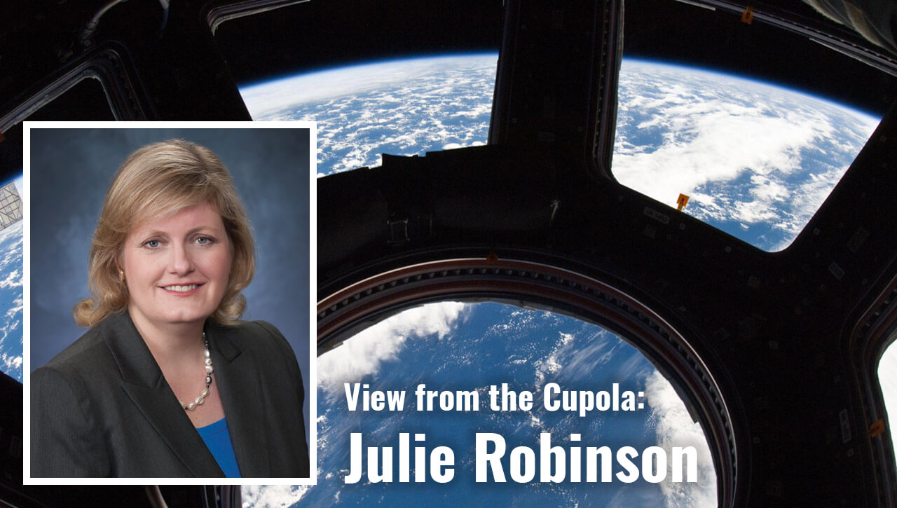 view from cupola julie robinson corner
