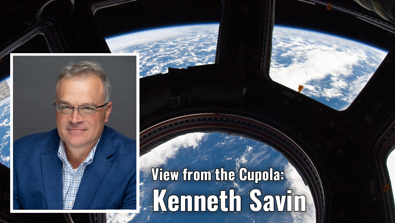 view from cupola ksavin