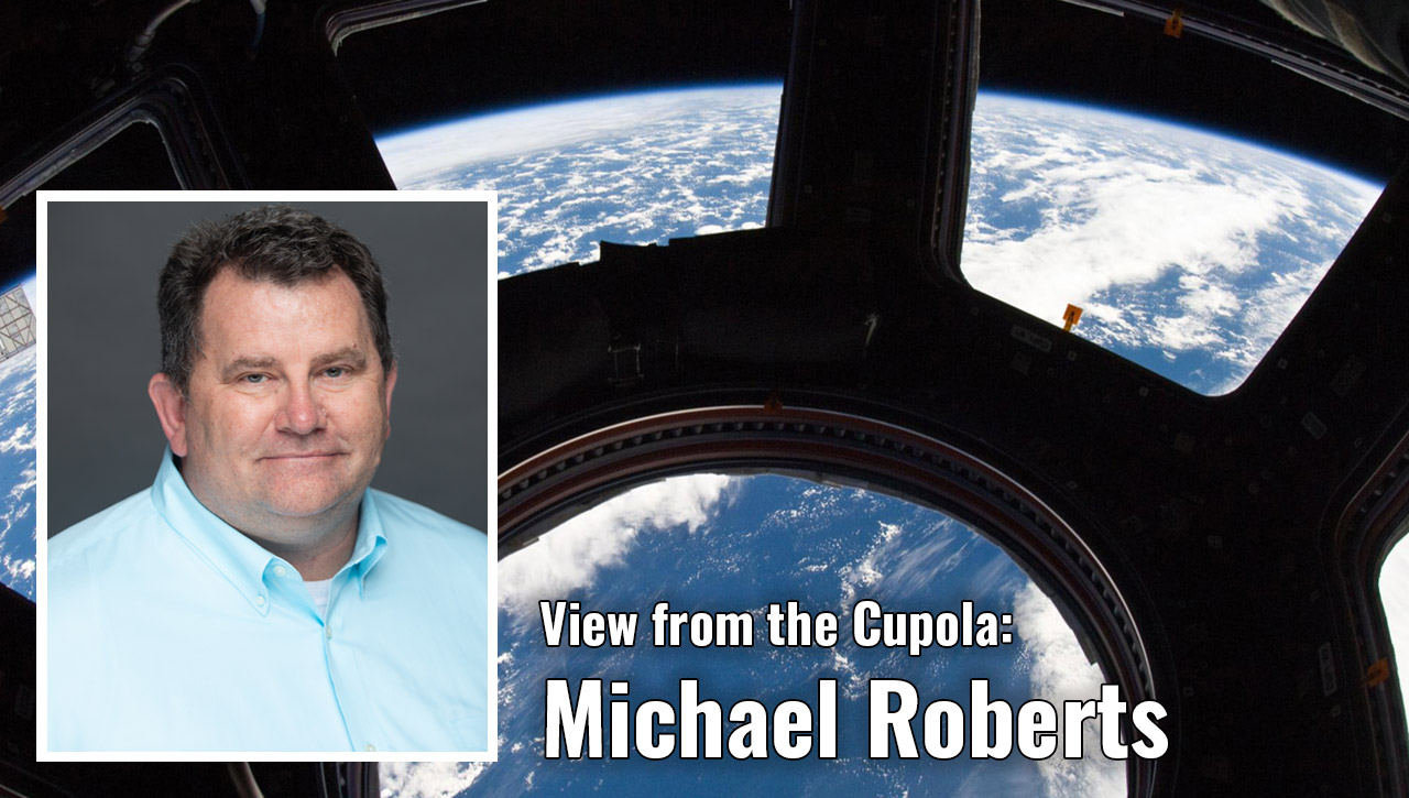 view from cupola mikeroberts