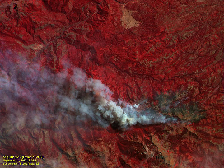 wesley fire idaho 2012 issac