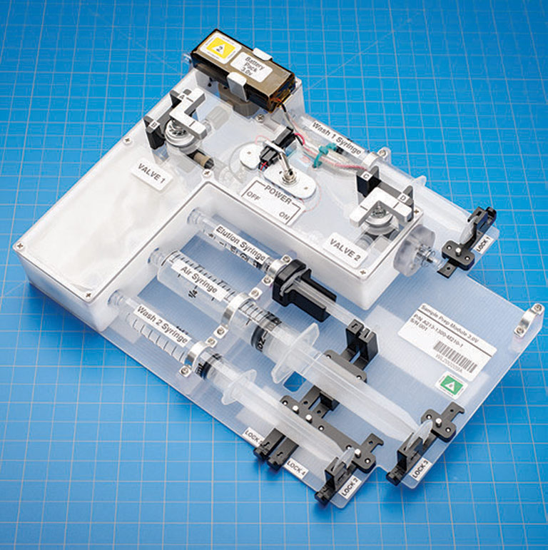 WetLab 2 sample preparation module