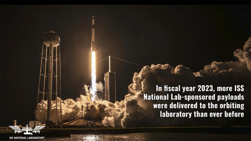 2023yir 2023 ISS National Lab Year in Review