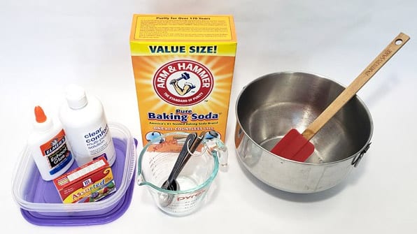 making-slime