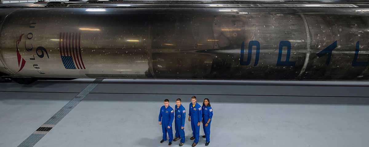Crew-8 with Falcon 9