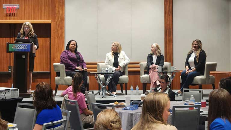 The ISSRDC 2024 Women's Networking Breakfast