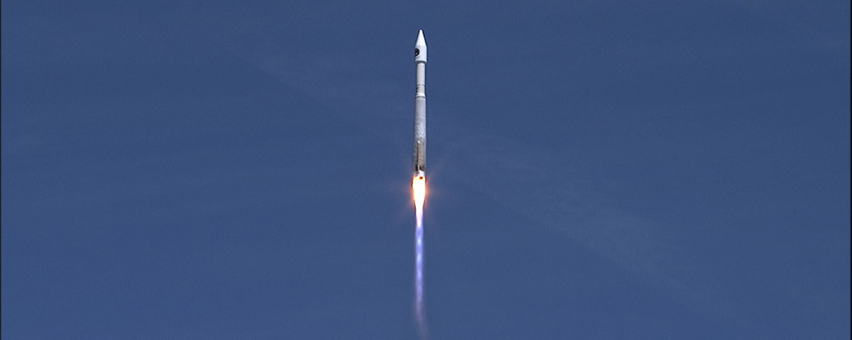 Liftoff of the United Launch Alliance Atlas V rocket with the Orbital ATK Cygnus module carrying more than 7,600 pounds of science experiments and crew supplies bound for the International Space Station!