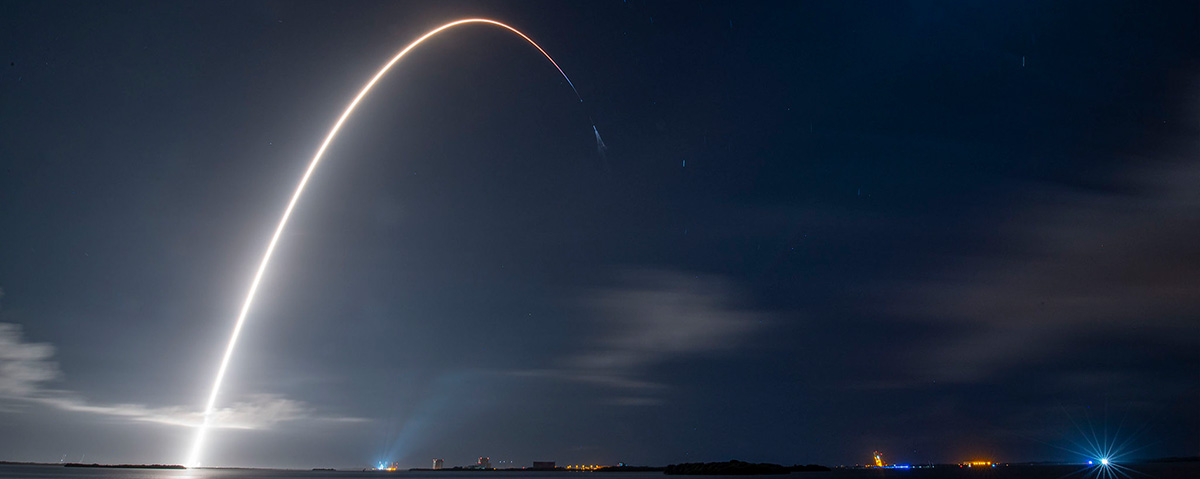 Spacex CRS 23 launches from NASAs Kennedy Space Center in Florida on July 15, 2022