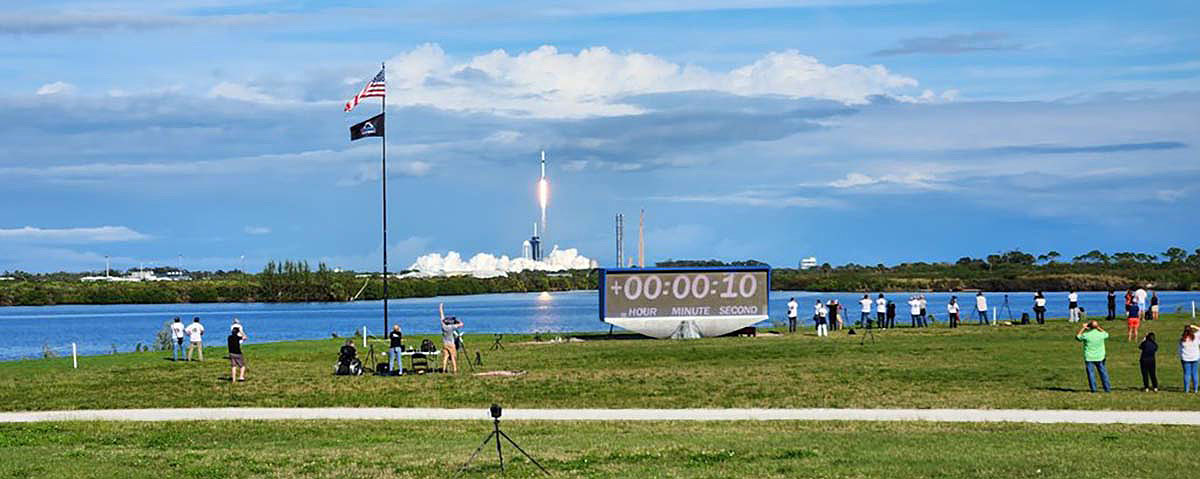 NASA’s SpaceX 26th commercial resupply services mission lifts off from Kennedy Space Center in Florida at 2:20 p.m. EST Nov. 26, 2022.