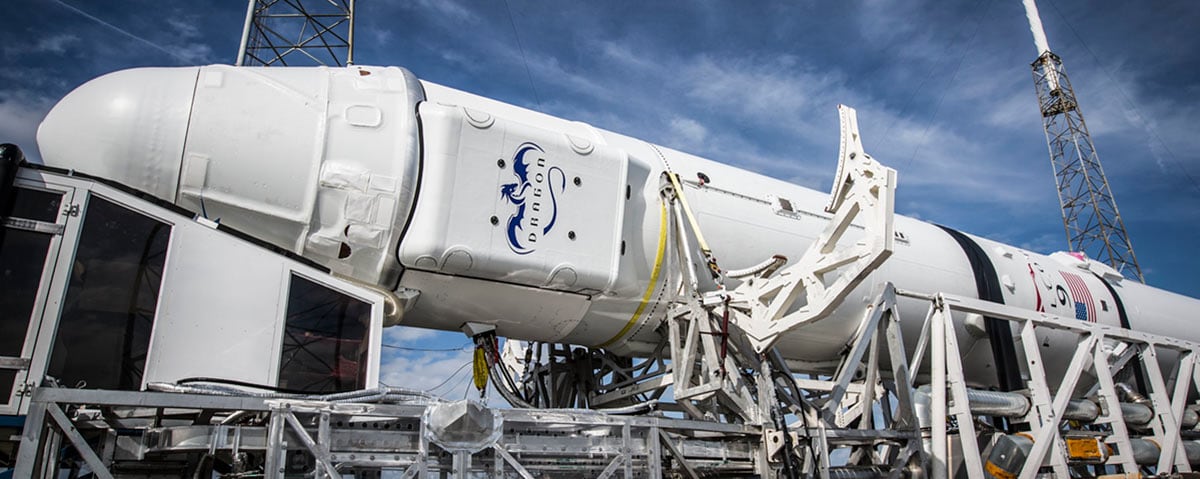 SpaceXs Falcon 9 rocket and Dragon spacecraft launched from Launch Complex 40 at the Cape Canaveral Air Force Station, Florida, for their fifth official Commercial Resupply (CRS) mission to the orbiting lab on Saturday, January 10 at 4:47am EST. Dragon returned to Earth four and a half weeks later with a parachute assisted splashdown off the coast of southern California. Dragon is the only operational spacecraft capable of returning a significant amount of supplies back to Earth, including experiments.