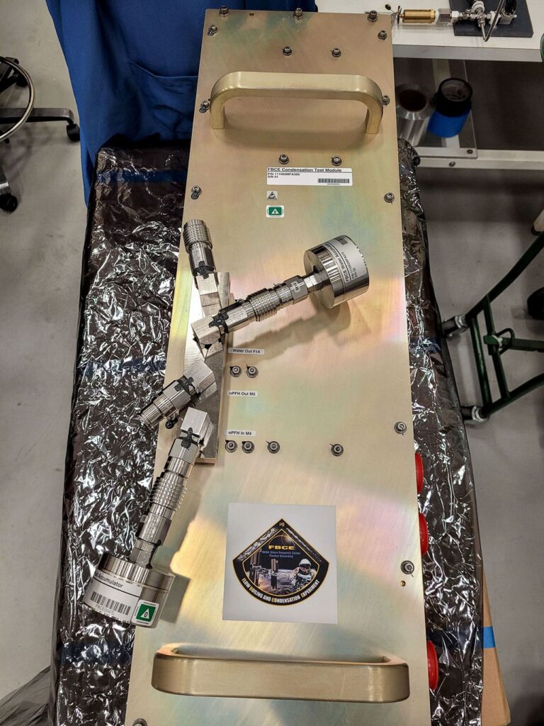Condensation Module for Heat Transfer