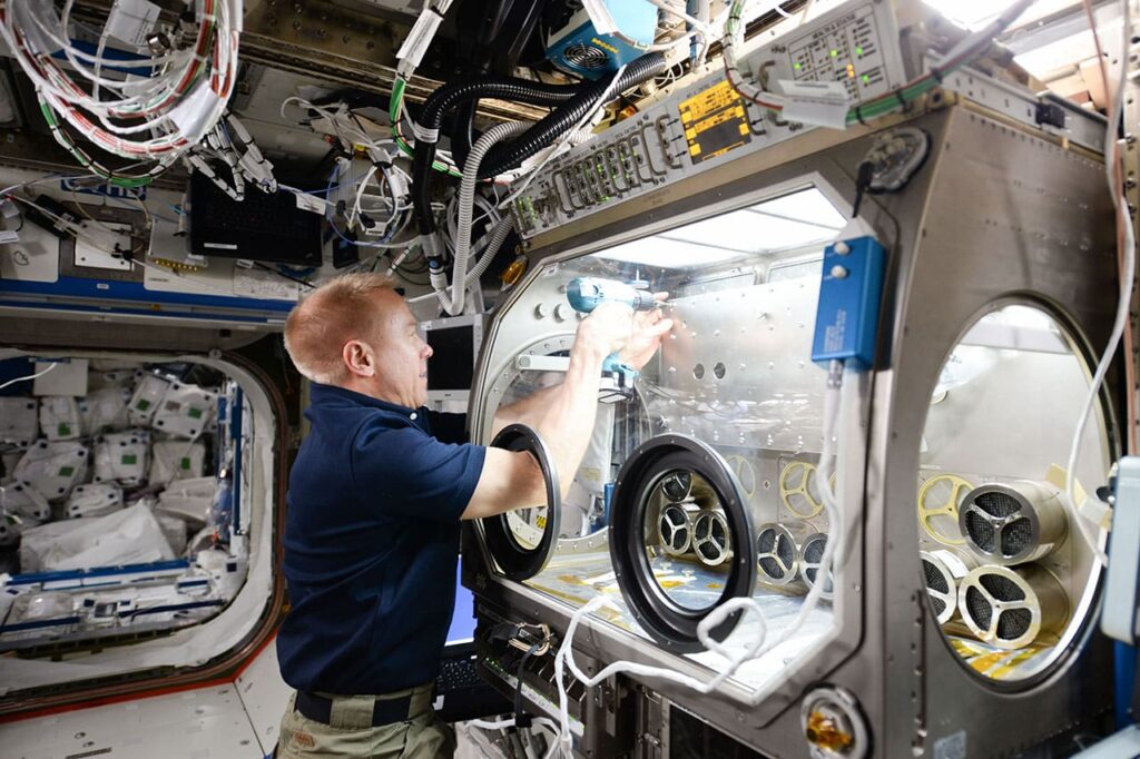 Microgravity Science Glovebox