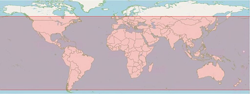 Global Coverage Capacity