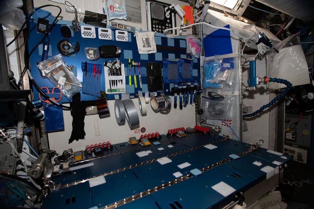 Maintenance Work Area