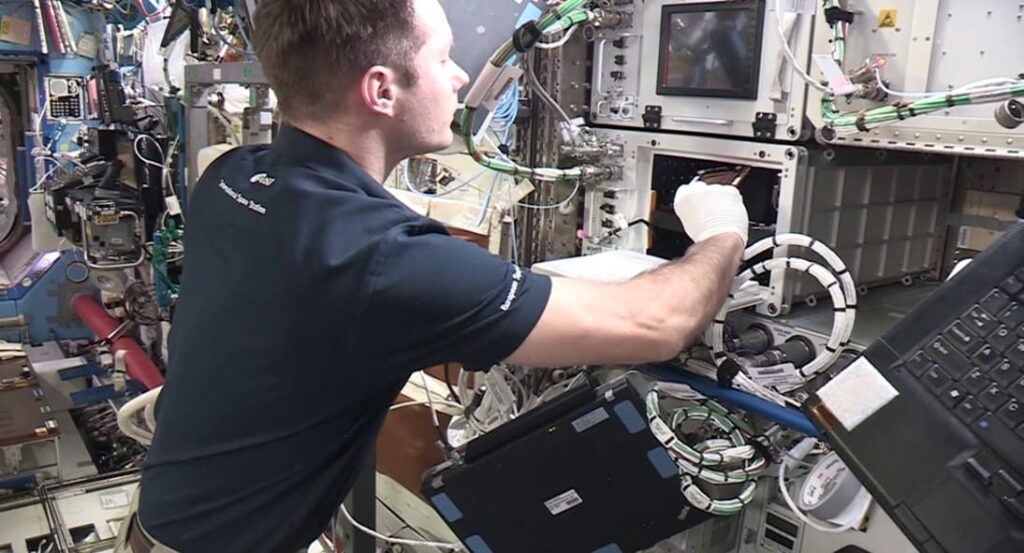 Space Automated Bioproduct Laboratory