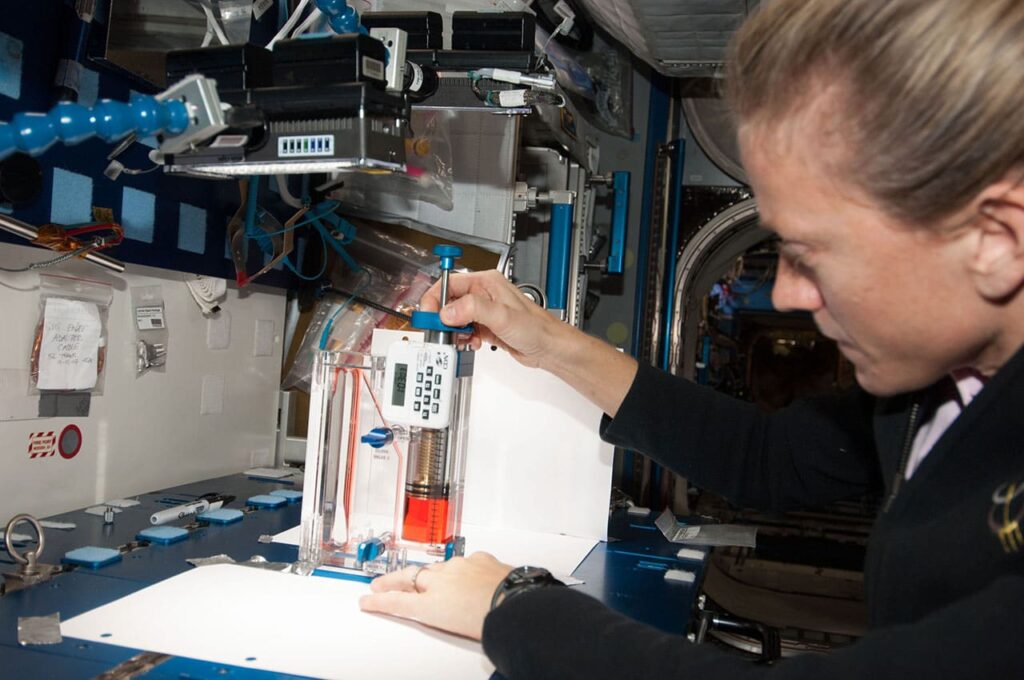 Capillary Flow Experiment