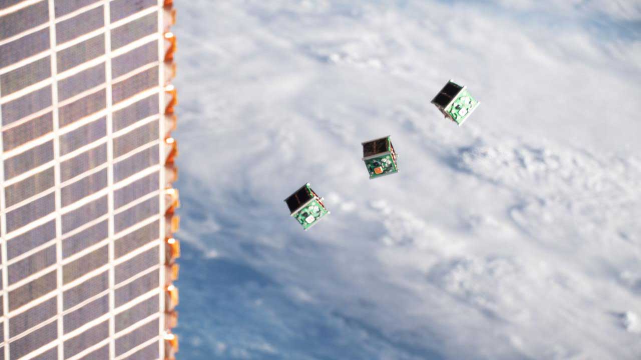 earth-obs-jem-satellite JEM Small Satellite Orbital Deployer #11 (J-SSOD #11) micro-satellite deployment mission