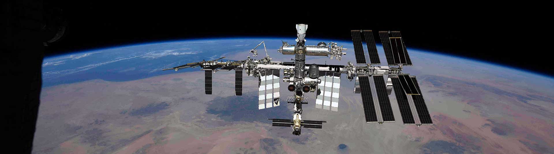 roscosmos-external-iss External view of the ISS, October 2021