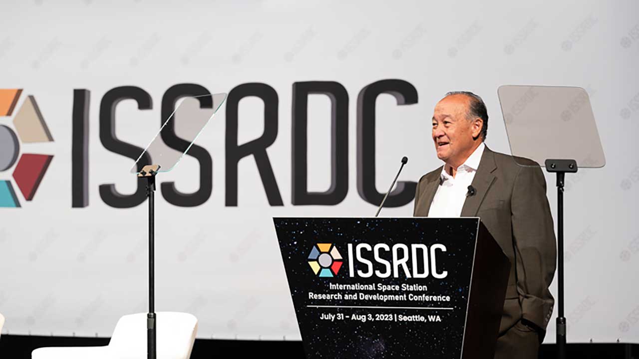 senior-leadership-ray-lugo Ray Lugo, chief executive officer and principal investigator for the Center for the Advancement of Science in Space, Inc.
