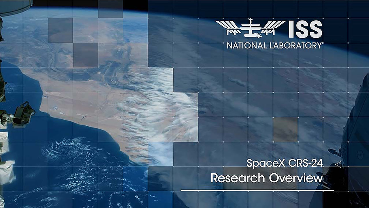 spx24-video-screenshot1280 Video screenshot SpaceX CRS-24 Research Overview
