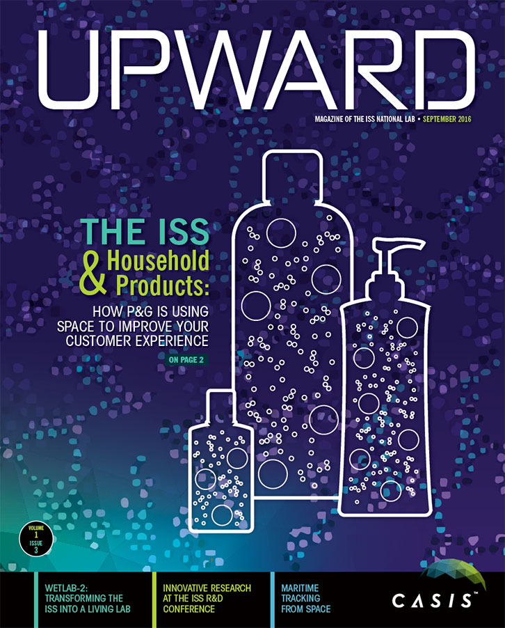 Upward Volume 1, Issue 3 Cover