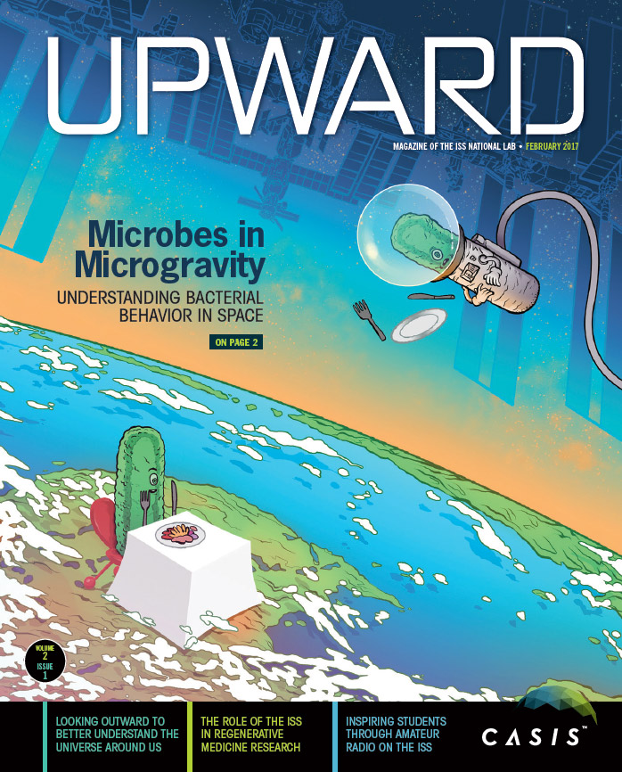 Upward Volume 2, Issue 1 Cover