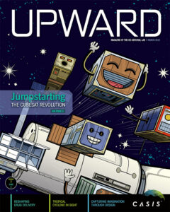 Upward Volume 3, Issue 1 Cover
