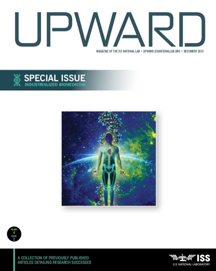 Upward Volume 4, Issue 2 Cover