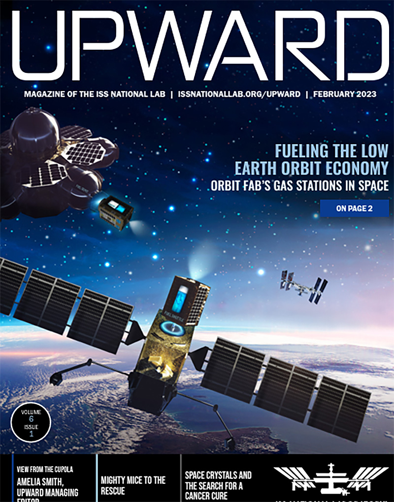 Upward Volume 6, Issue 1 Cover