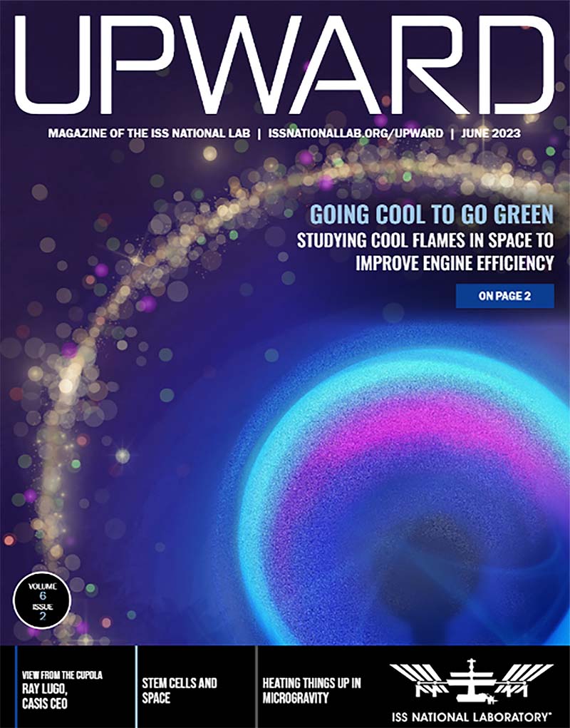 Upward Volume 6, Issue 2 Cover