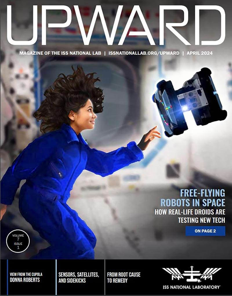 Upward Volume 7 Issue 1 Cover