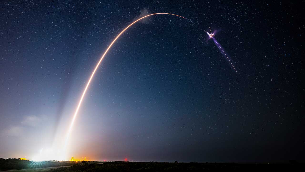 NASA's SpaceX CRS-31 launches from the coast of Florida on November 4, 2024.