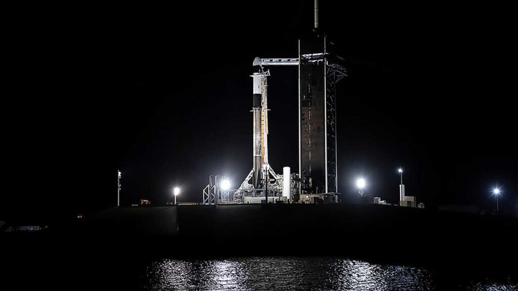 spxcrs31-prelaunch SpaceX CRS-31 prepares for launch in November 2024.